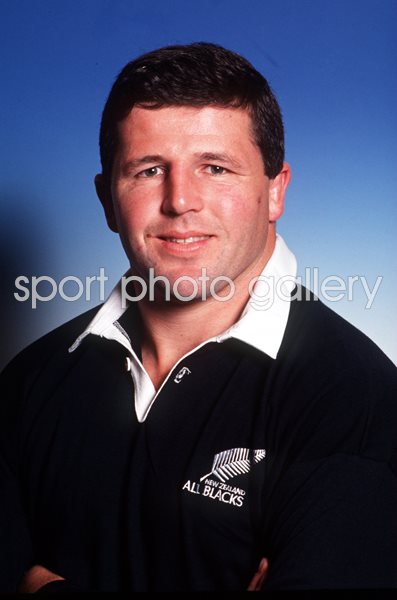 Sean Fitzpatrick New Zealand 1993