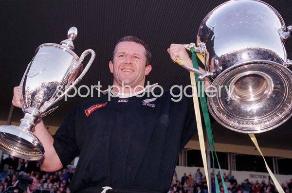 Sean Fitzpatrick New Zealand Tri Nations and Bledisloe Cup 