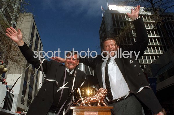 Sean Fitzpatrick John Hart New Zealand Auckland 1996
