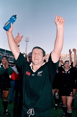 Sean Fitzpatrick New Zealand v South Africa 1996