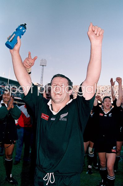 Sean Fitzpatrick New Zealand v South Africa 1996