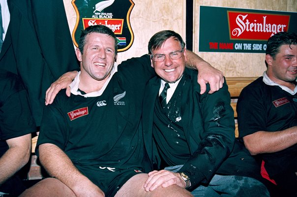 Sean Fitzpatrick John Hart New Zealand 1996