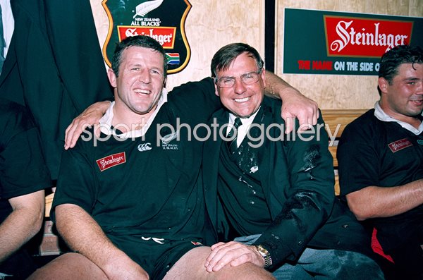 Sean Fitzpatrick John Hart New Zealand 1996