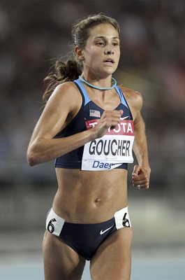 Kara Goucher USA 10,000m World Athletics Daegu 2011