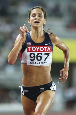 Kara Goucher USA World Athletics Osaka japan 2007