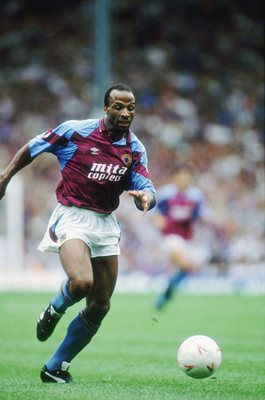 Cyrille Regis Aston Villa 1992