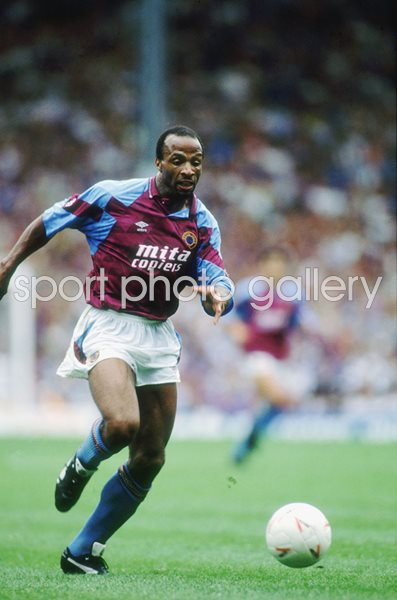 Cyrille Regis Aston Villa 1992