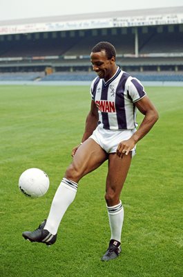 Cyrille Regis West Bromwich Albion 1984