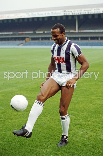 Cyrille Regis West Bromwich Albion 1984