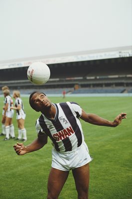 Cyrille Regis West Bromwich Albion legend 1984