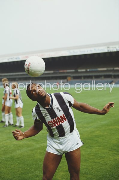 Cyrille Regis West Bromwich Albion legend 1984