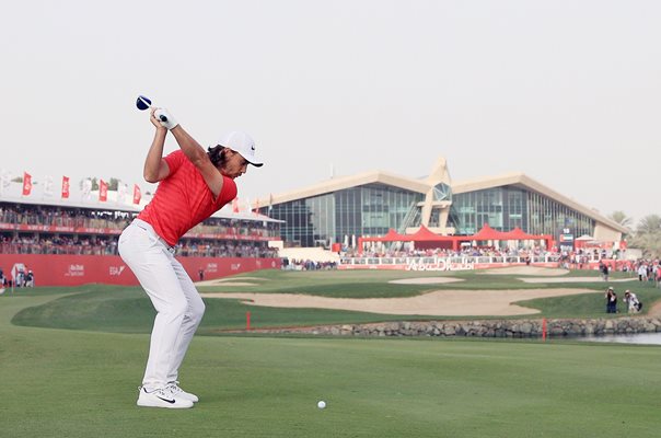 Tommy Fleetwood Abu Dhabi HSBC Golf Champion 2018