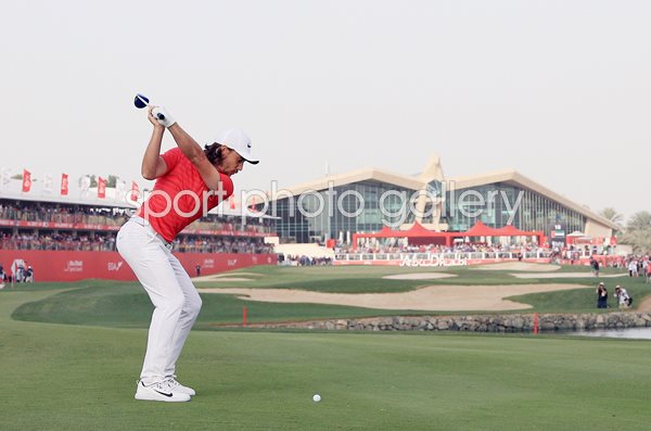 Tommy Fleetwood Abu Dhabi HSBC Golf Champion 2018