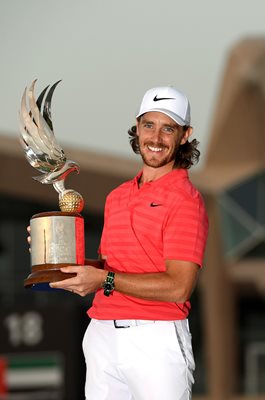 Tommy Fleetwood Abu Dhabi HSBC Golf Champion 2018