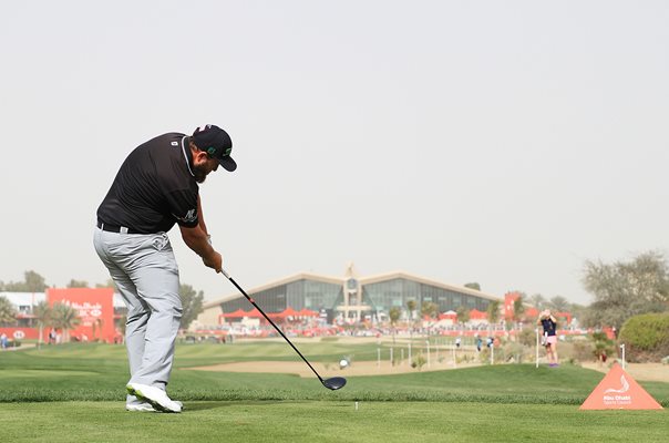 Andrew "Beef" Johnston Abu Dhabi HSBC Golf Championship 2018