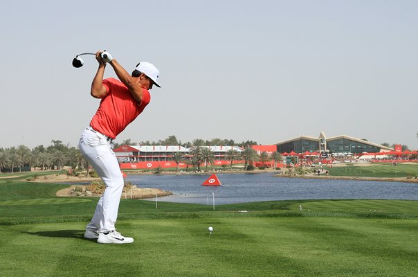 Thorbjorn Olesen Abu Dhabi HSBC Golf Championship 2018