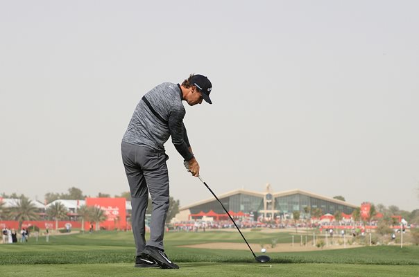 Thomas Pieters Abu Dhabi HSBC Golf Championship 2018