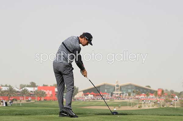 Thomas Pieters Abu Dhabi HSBC Golf Championship 2018