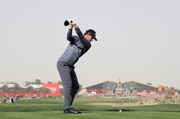 Thomas Pieters Abu Dhabi HSBC Golf Championship 2018