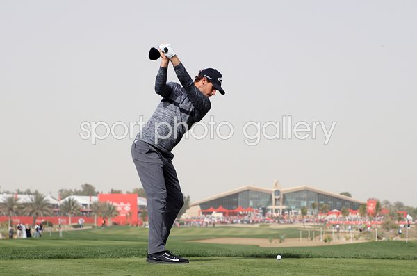 Thomas Pieters Abu Dhabi HSBC Golf Championship 2018