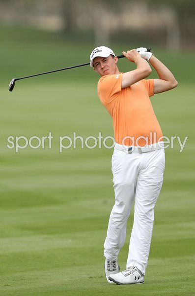 Matthew Fitzpatrick Abu Dhabi HSBC Golf Championship 2018