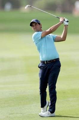 Matteo Manassero Abu Dhabi HSBC Golf Championship 2018