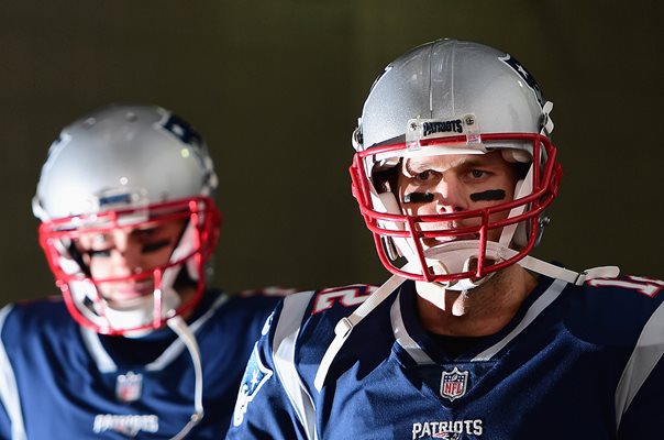 Tom Brady New England Patriots AFC Champions 2018