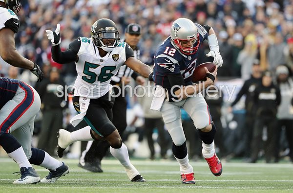 Tom Brady New England Patriots AFC Champions 2018