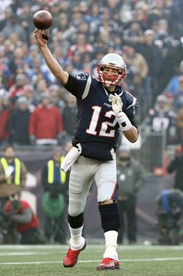 Tom Brady New England Patriots AFC Champions 2018