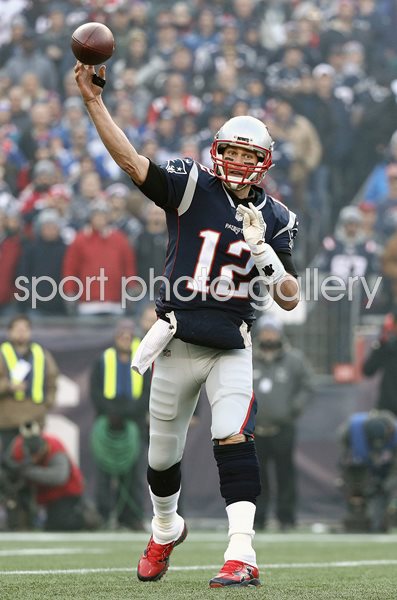 Tom Brady New England Patriots AFC Champions 2018