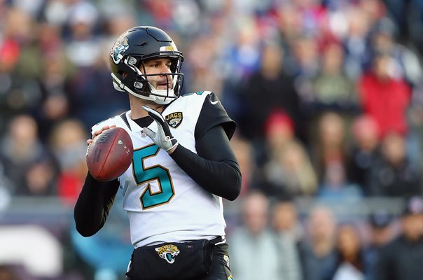 Blake Bortles Jacksonville Jaguars AFC Championship 2018