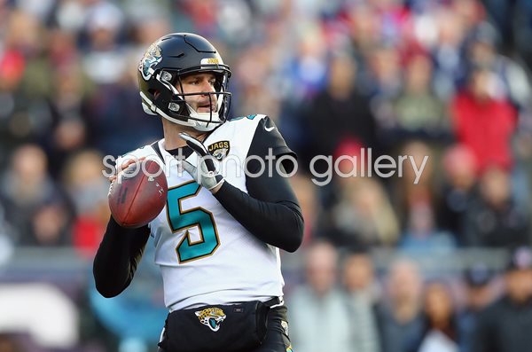 Blake Bortles Jacksonville Jaguars AFC Championship 2018