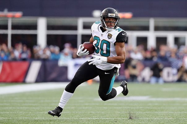 Corey Grant Jacksonville Jaguars AFC Championship 2018