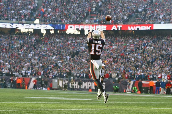 Chris Hogan New England Patriots Championship Game 2018