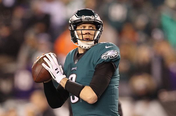 Nick Foles Philadelphia Eagles NFC Championship 2018