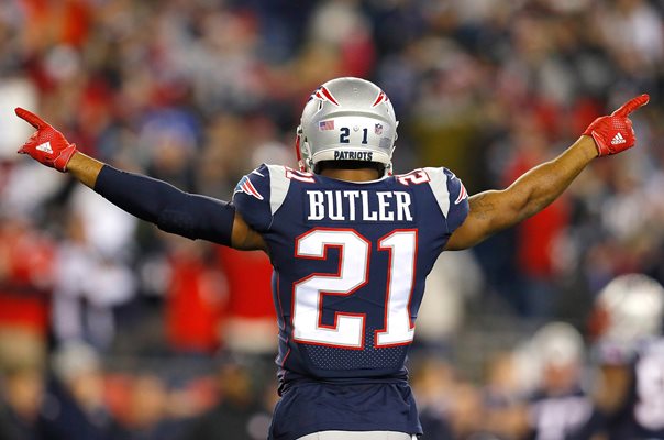 Malcolm Butler New England Patriots AFC Championship 2018