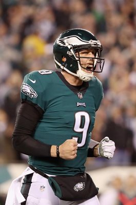 Nick Foles Philadelphia Eagles NFC Championship 2018