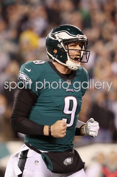 Nick Foles Philadelphia Eagles NFC Championship 2018