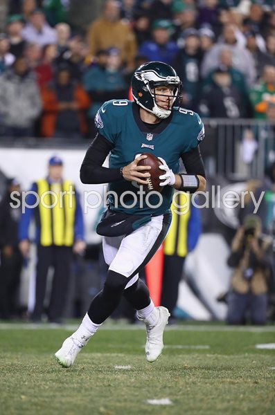 Nick Foles Philadelphia Eagles NFC Championship 2018