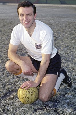 Jimmy Armfield Blackpool & England 1962