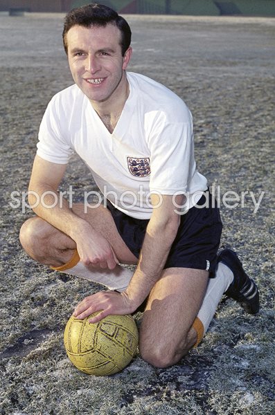 Jimmy Armfield Blackpool & England 1962