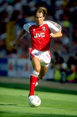 Paul Merson Arsenal v Tottenham Charity Shield Wembley 1991