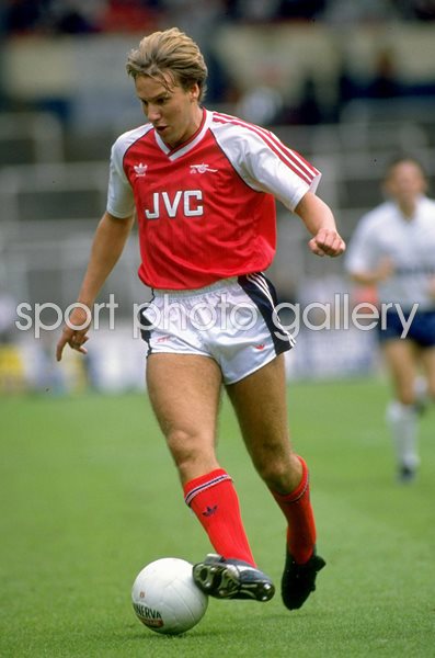 Paul Merson Arsenal v Tottenham Highbury 