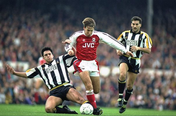Paul Merson Arsenal v Notts County Highbury 1991