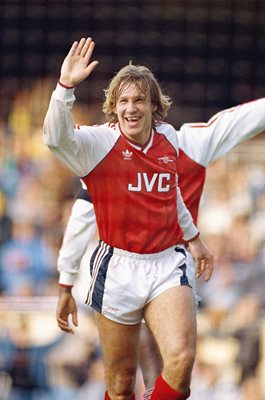 Paul Merson Arsenal v Norwich City 1989