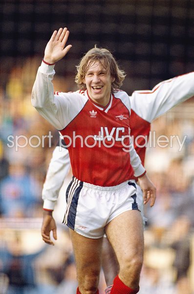 Paul Merson Arsenal v Norwich City 1989