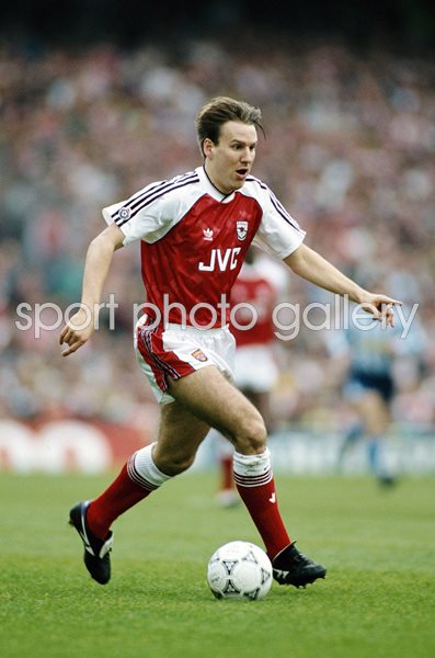 Paul Merson Arsenal v Coventry Highbury 1991