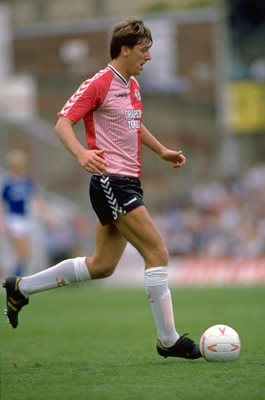 Matthew Le Tissier Southampton v Luton Town The Dell 1988