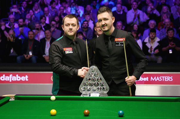 Mark Allen & Kyren Wilson Masters Final Alexandra Palace 2018