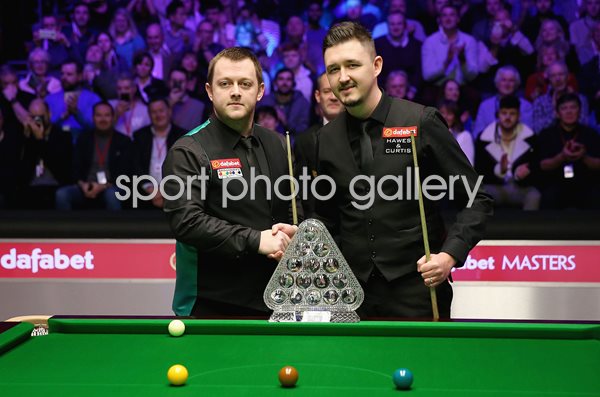 Mark Allen & Kyren Wilson Masters Final Alexandra Palace 2018